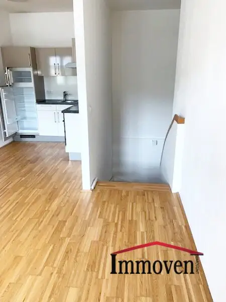 Schöne Maisonettewohnung in Ruhelage