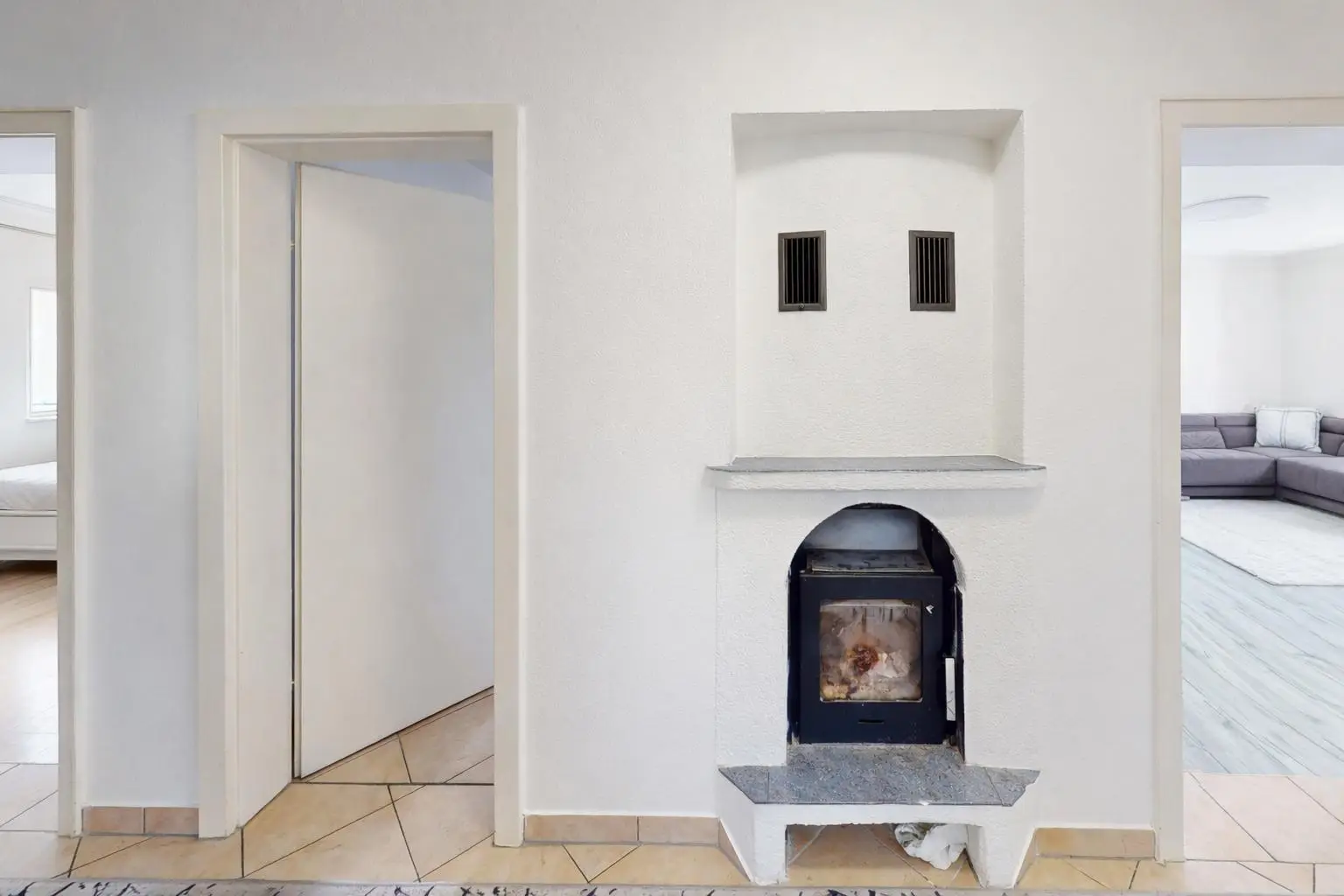 Wohnung - Kamin