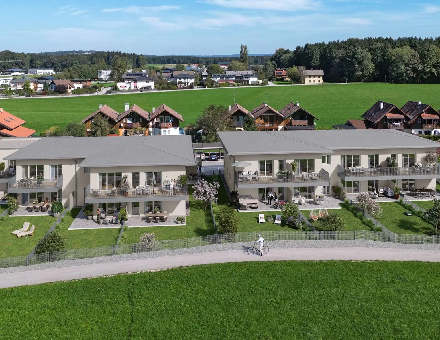 NEU am Grabensee | 2-Zimmerwohnung mit Balkon