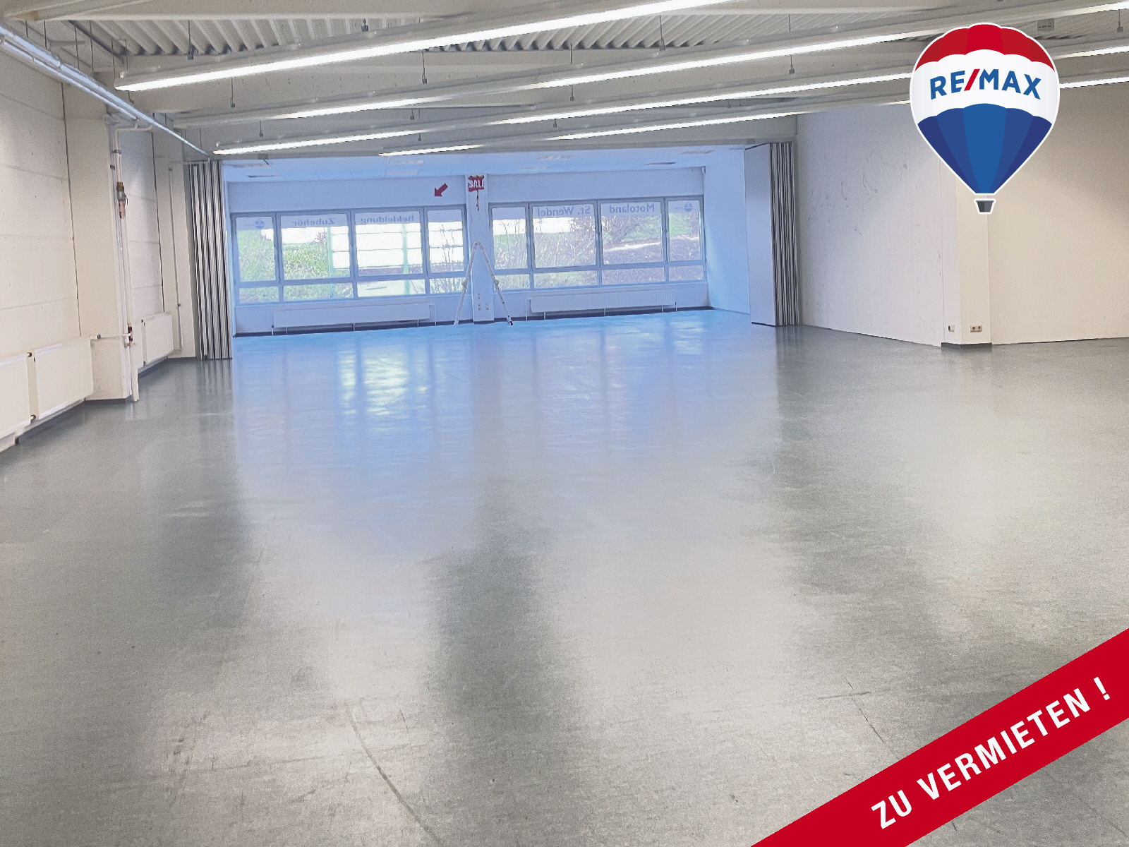 Gewerbe- oder Bürofläche
in St. Wendel im Industriegebiet...!