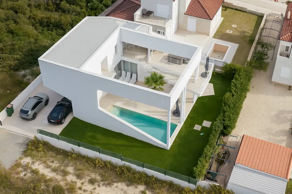 Zadar – Debeljak | Architektonisches Meisterwerk mit Meerblick