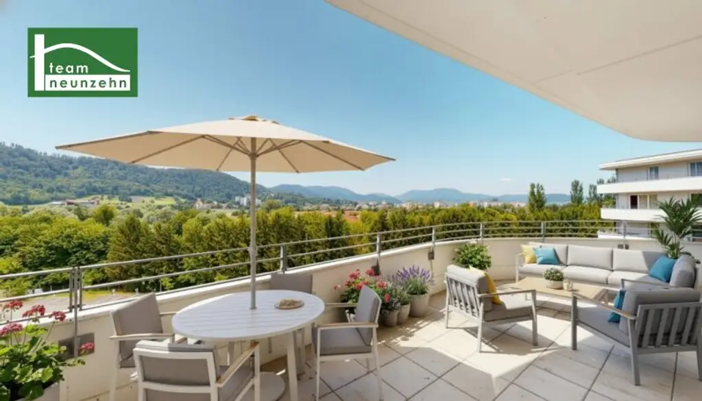 Zwischen Stadtleben und Parklandschaft – Green City Living in Graz - AKTION - 2 MONATE MIETZINSFREI