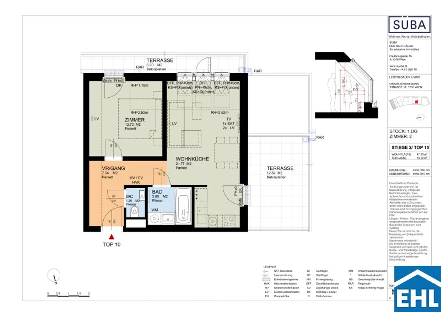 Wohntraum mit großen Terrassen!