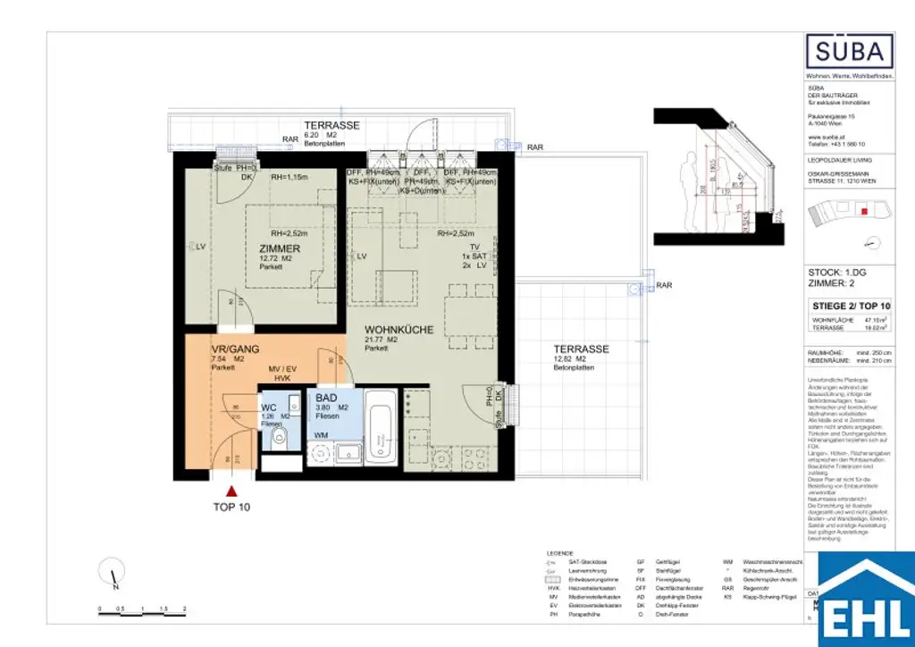 Wohntraum mit großen Terrassen!