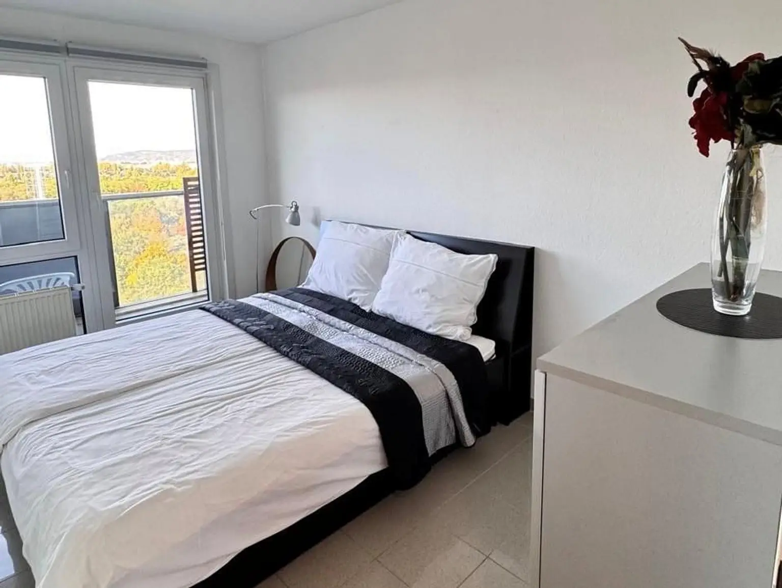 " Golden Hour, Every Hour – Furnished Apartment with Terrace in Mischek Tower"