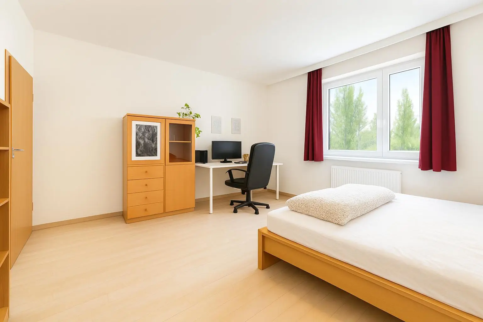 Zimmer 1 Wohnung 1020 Wien