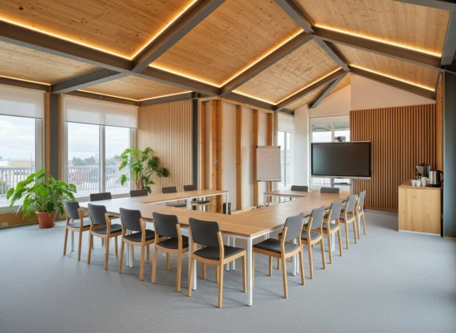 Vorschlag Seminarraum