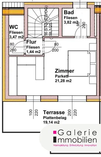 Erstbezug: Sehr schöne, helle und ruhige Doppelhaushälfte (links) mit 4 Zimmern, Eigengarten und Panoramablick-Dachterrasse!