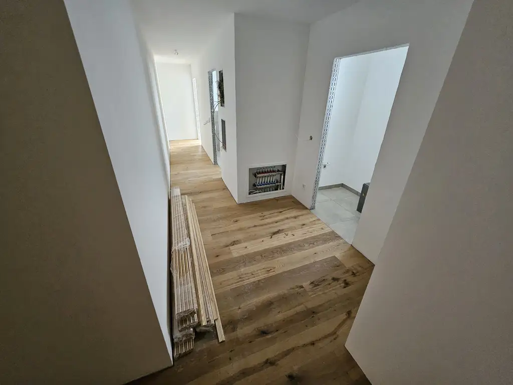 Komfort trifft Effizienz – 3-Zimmer-Wohnung mit Photovoltaik und Fußbodenkühlung