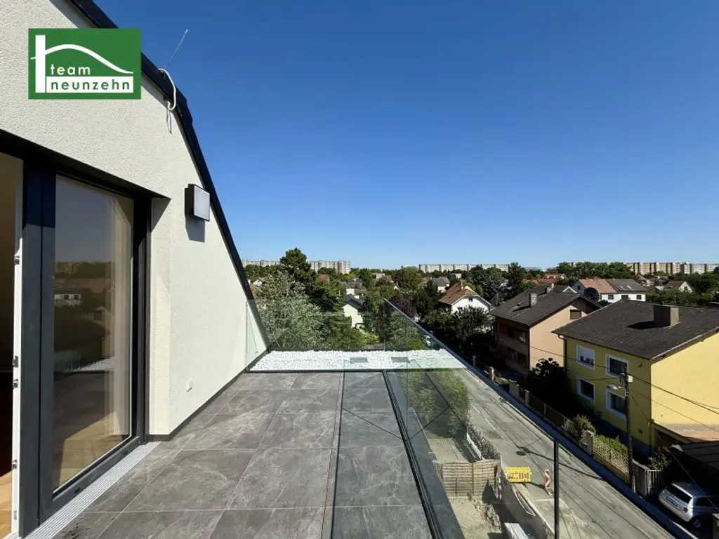 Luxuriöses Penthouse in 1220 Wien – Ihr neues Zuhause nahe der Alten Donau. - WOHNTRAUM