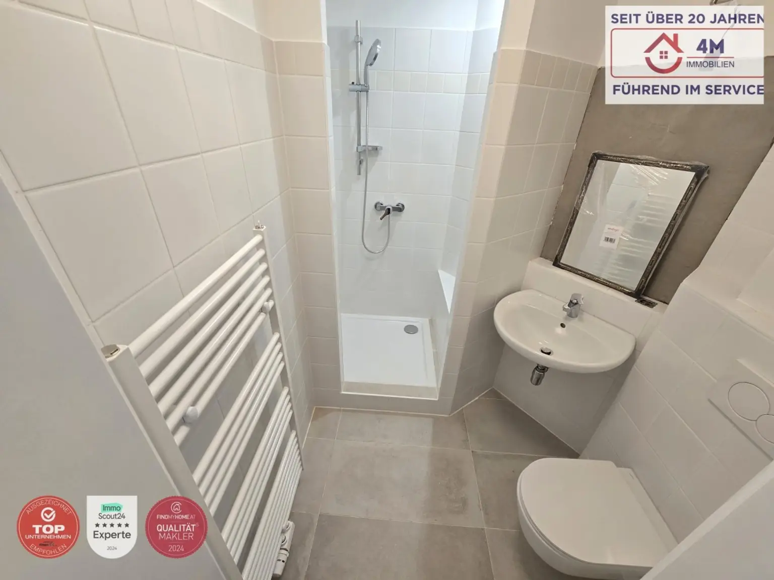 🏡 Erstbezug nach Sanierung – Charmante 2-Zimmer-Altbauwohnung in 1180 Wien