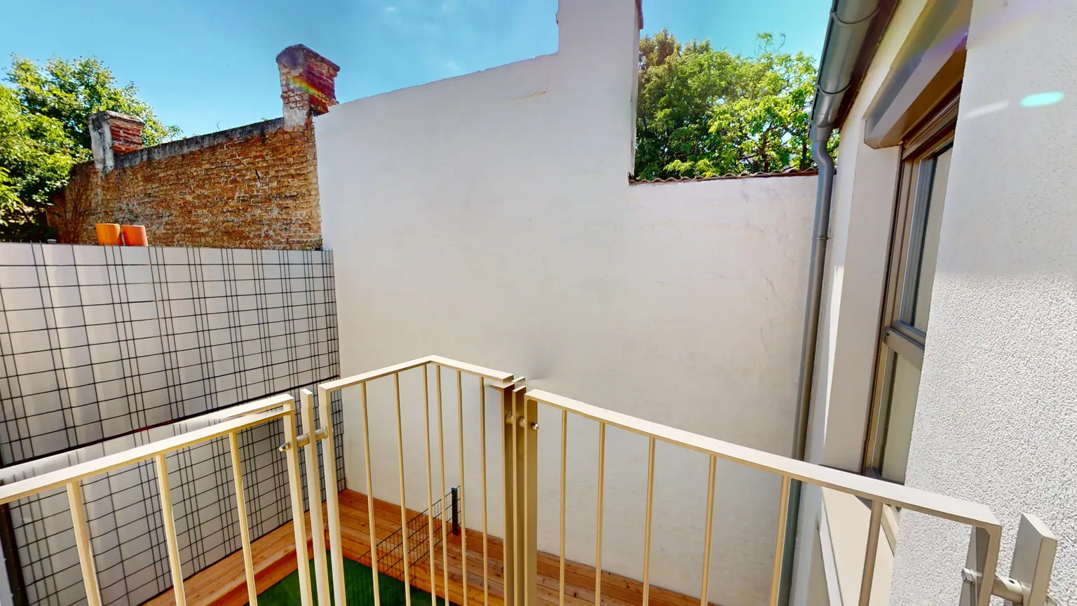 Gartenwohnung im Neubauprojekt I 2 Zimmer I Ruhelage