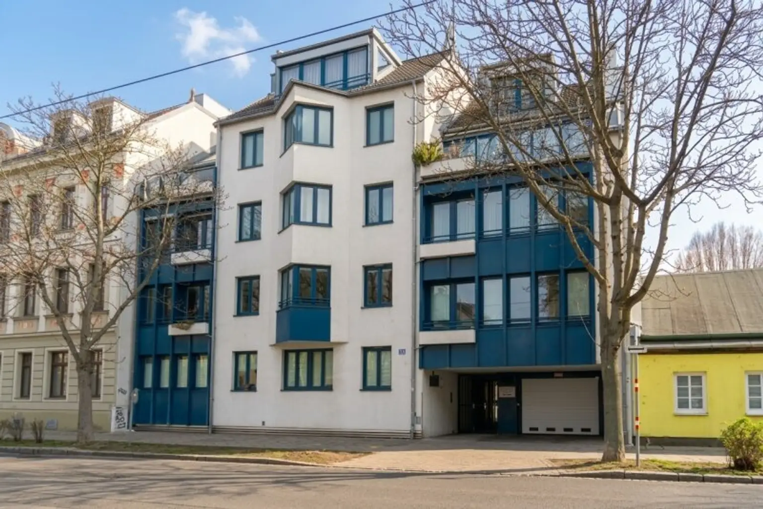 Wohnhausansicht straßenseitig