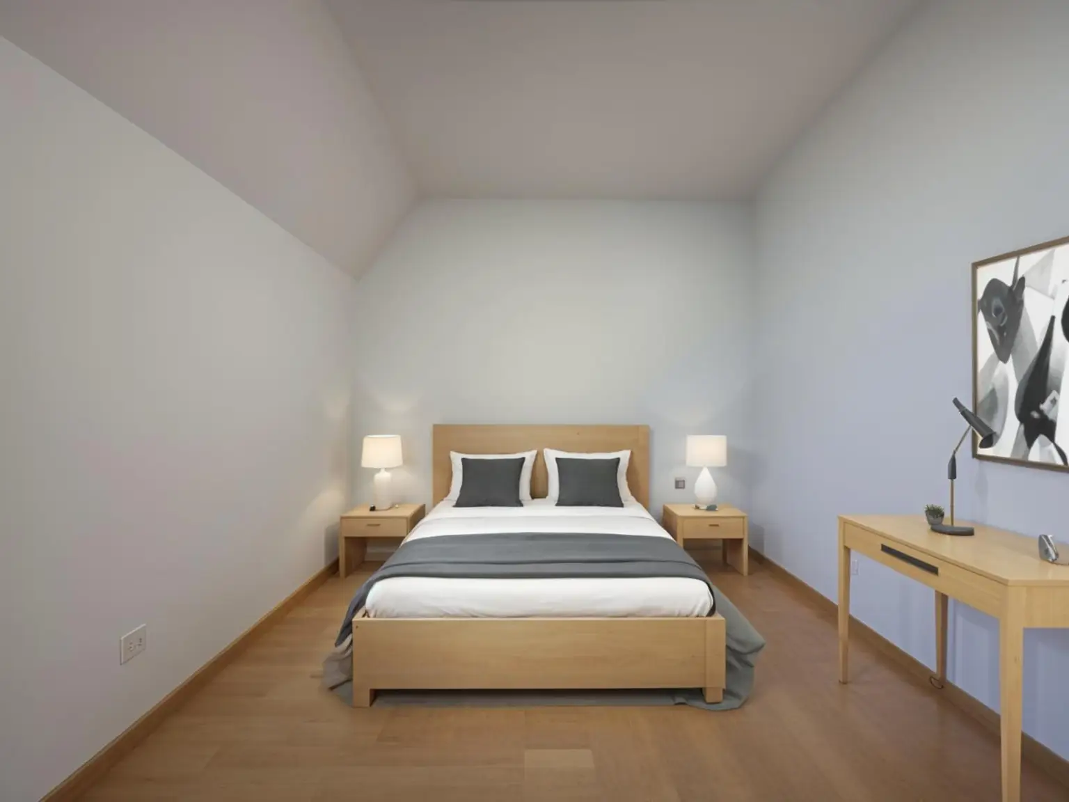 Zimmer 3 Visualisierung