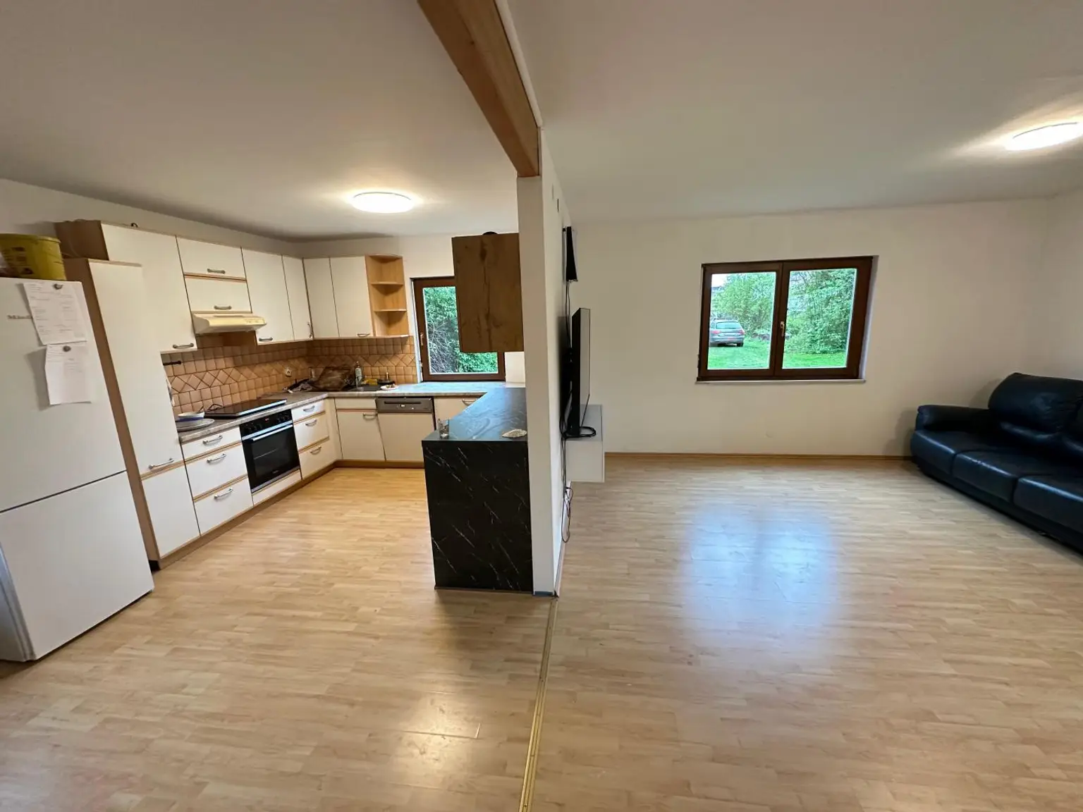 Helles Einfamilienhaus mit großem Potenzial.