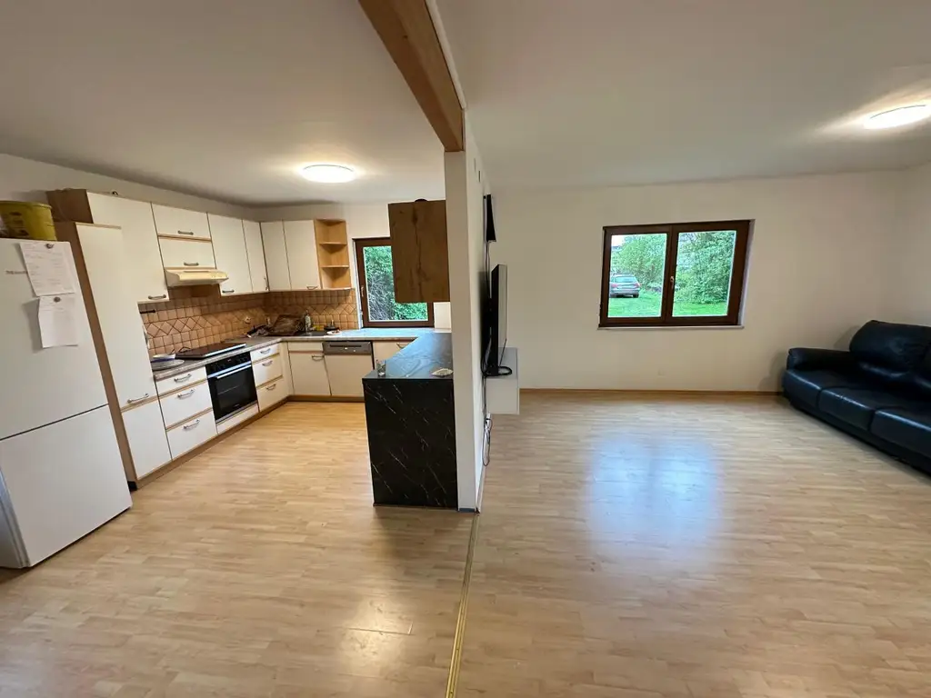 Helles Einfamilienhaus mit großem Potenzial.