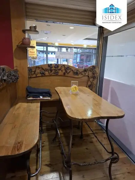 Gemütliches Cafe mitten im Geschehen!