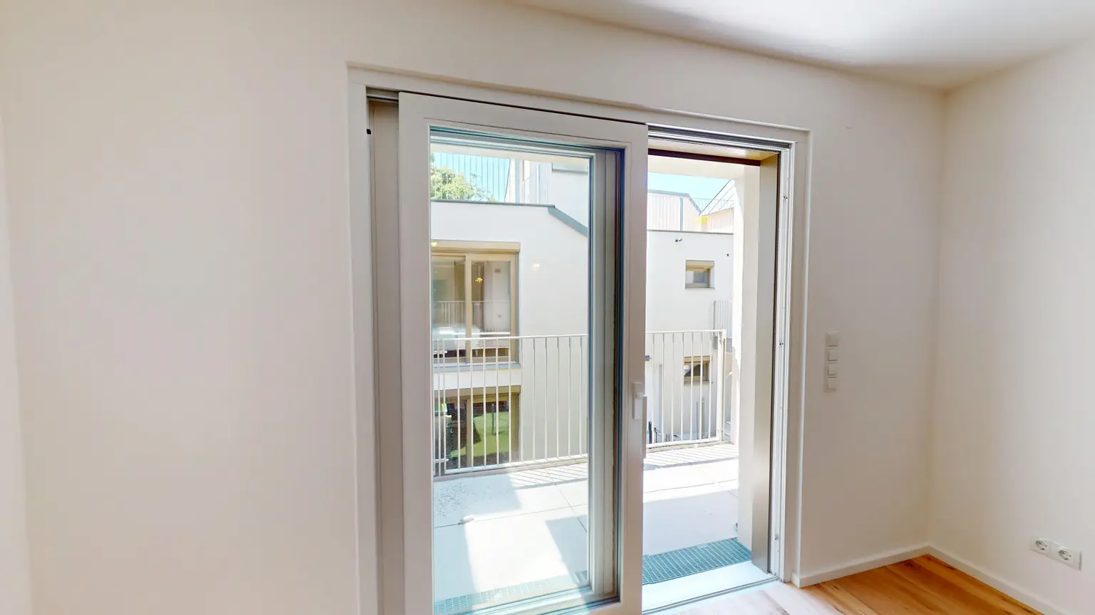 Balkonwohnung I 3 Zimmer I Erstbezug