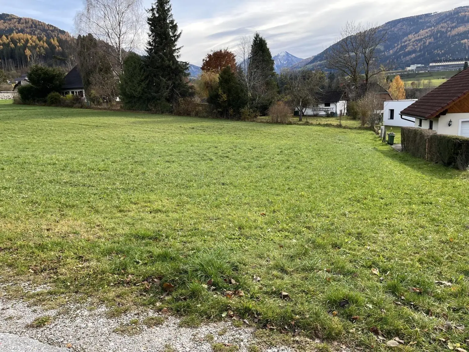 Blick Richtung Süden