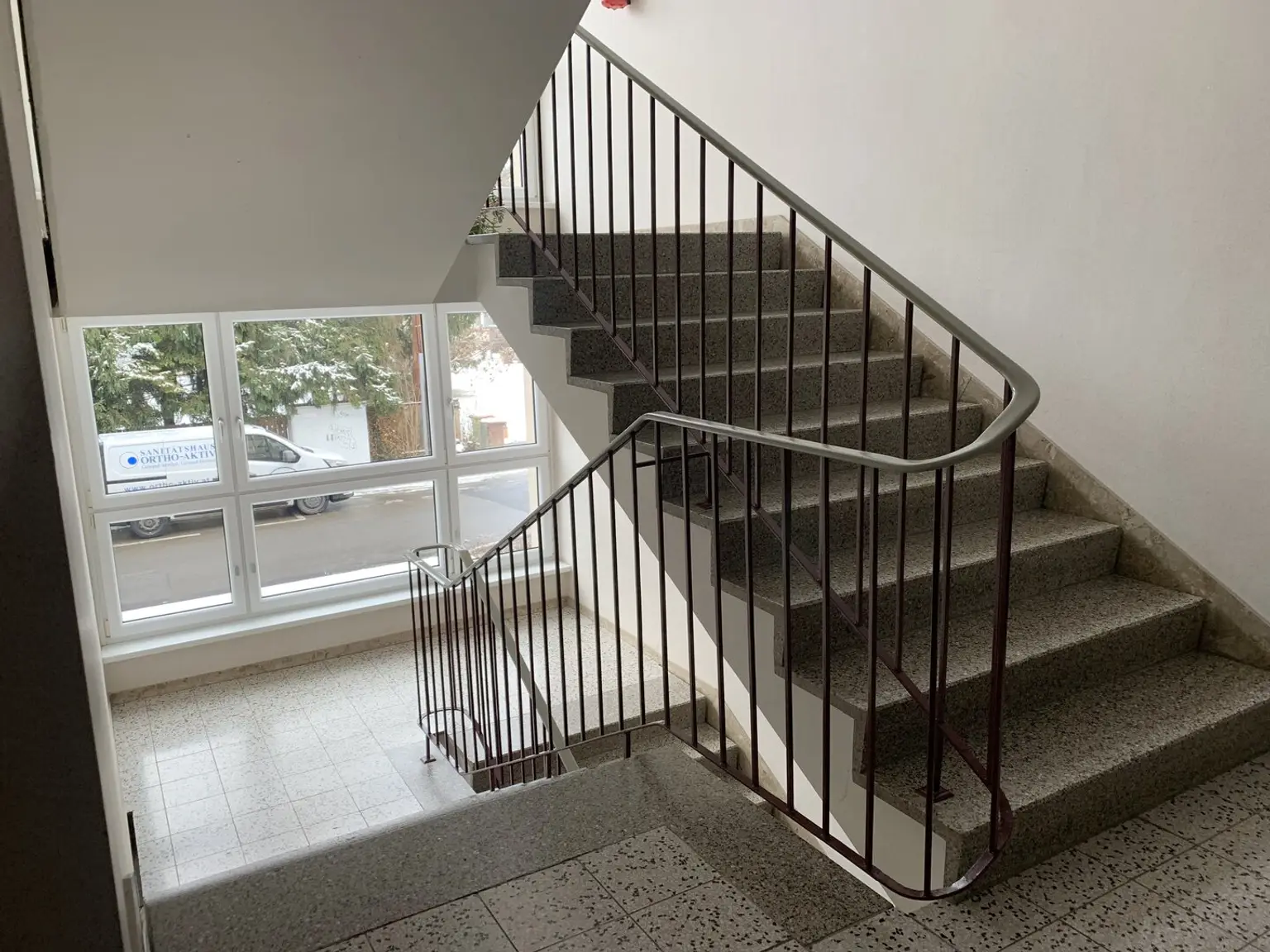 gepflegtes Stiegenhaus