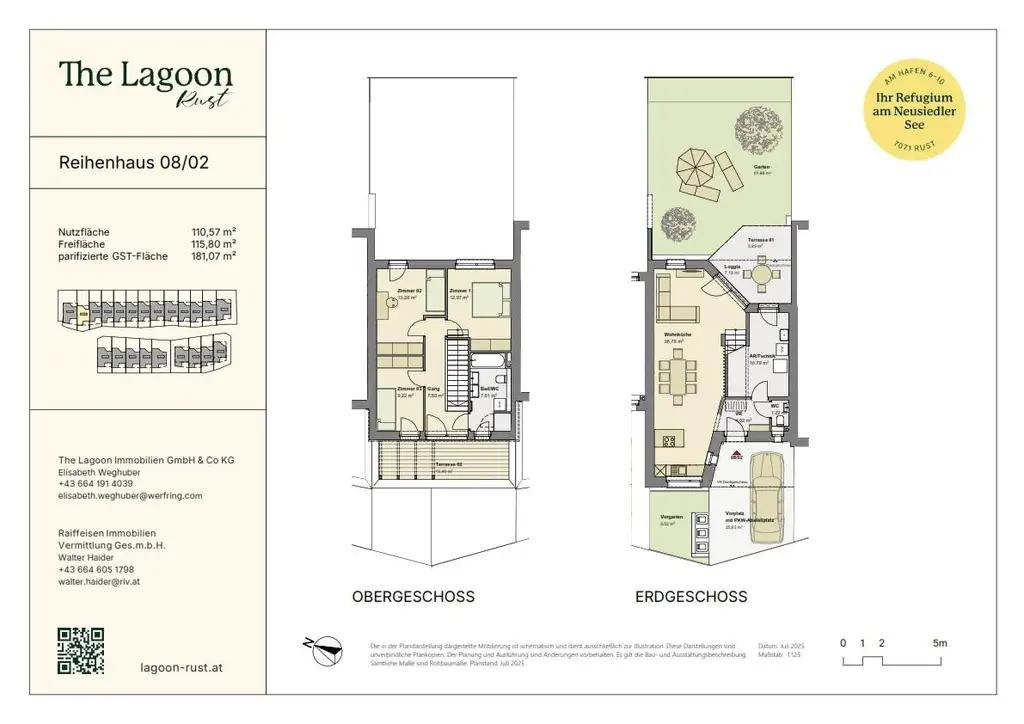 "The Lagoon" - Modern - Nachhaltig - Elegant