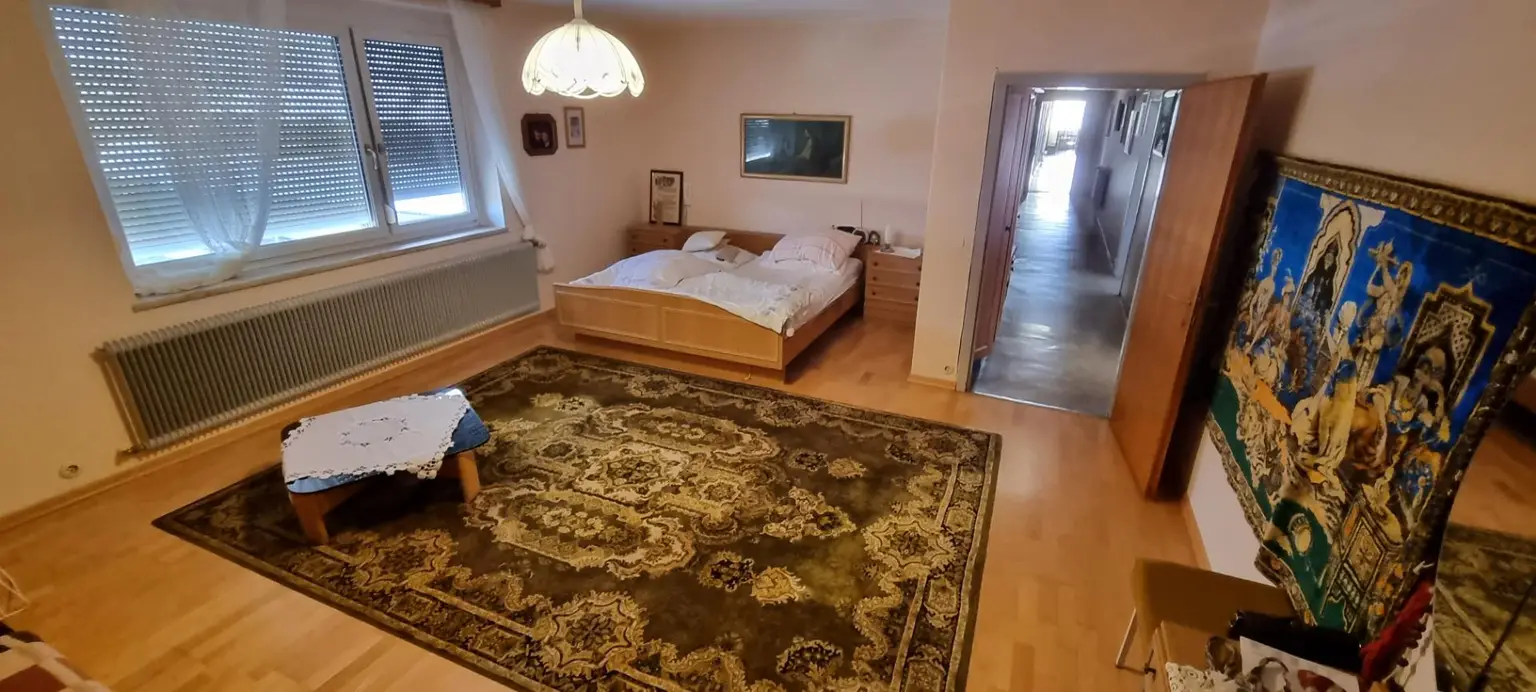 Schlafraum Wohnung OG