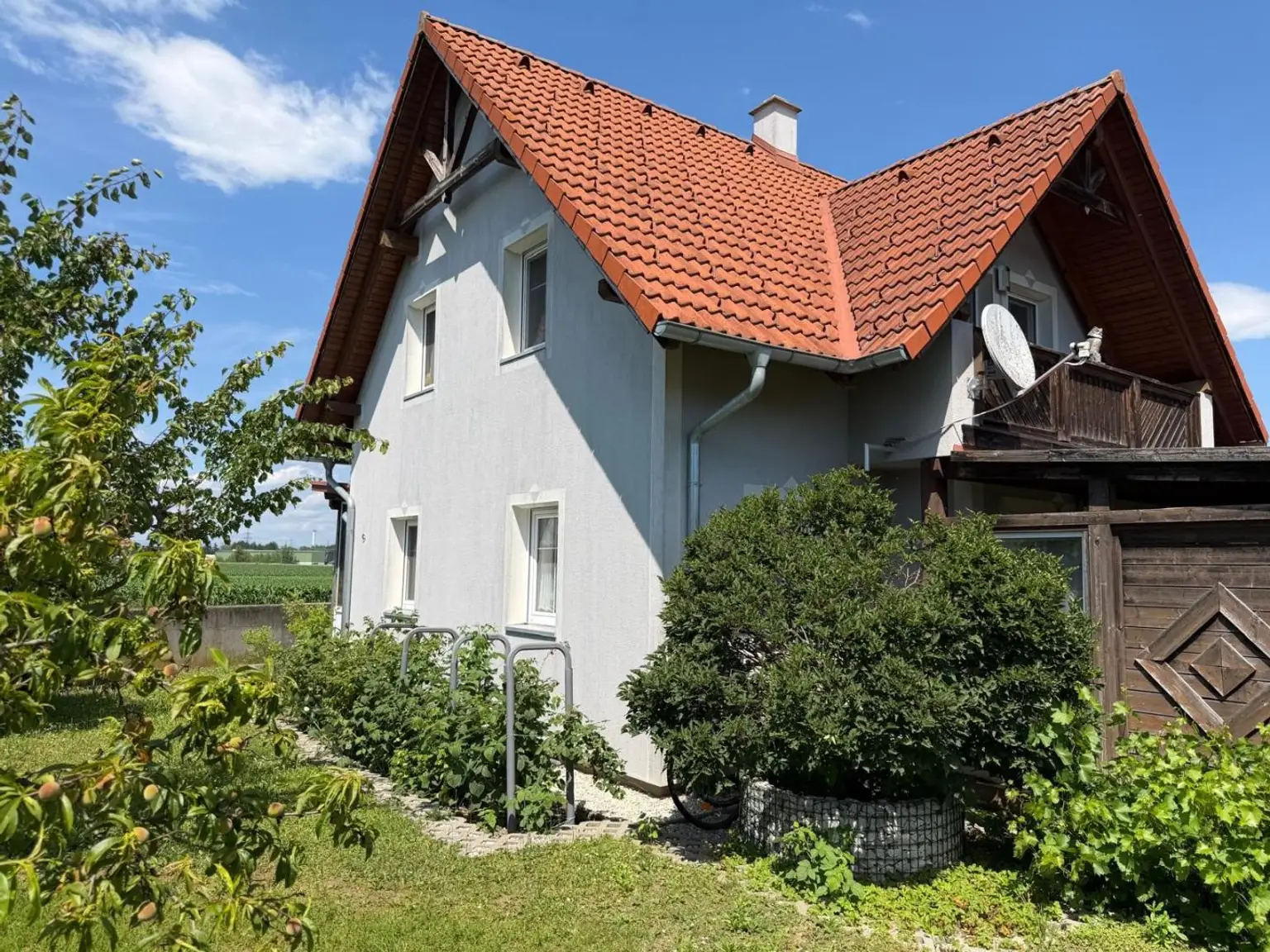 außen Gartenseite