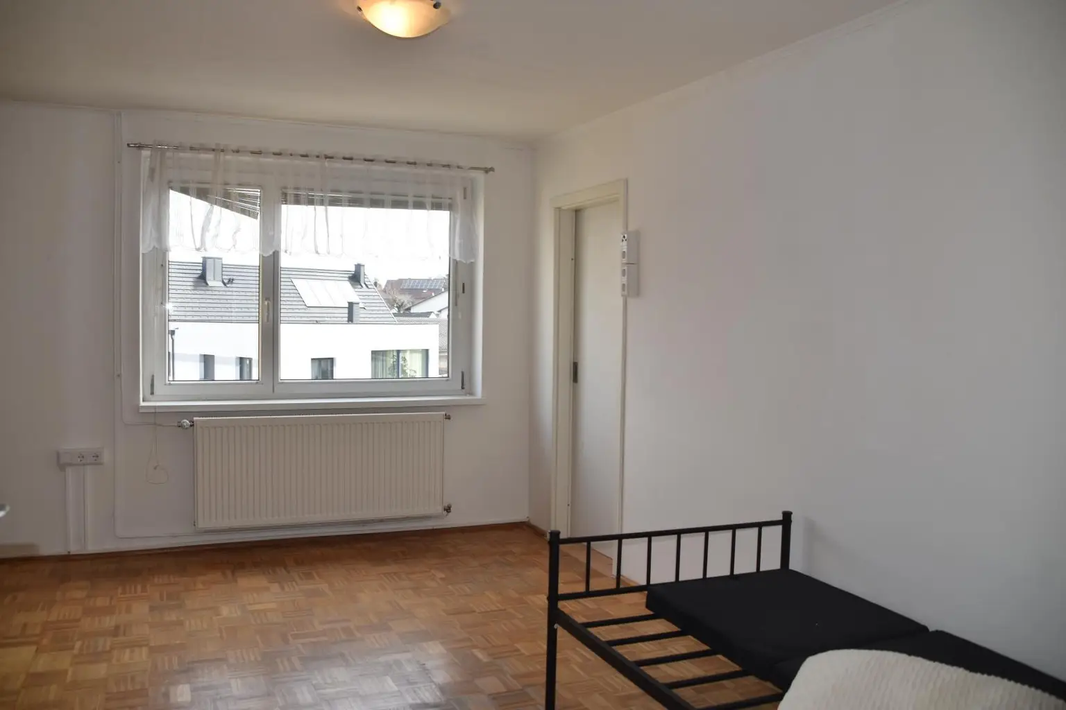 Schlafbereich im Wohnraum