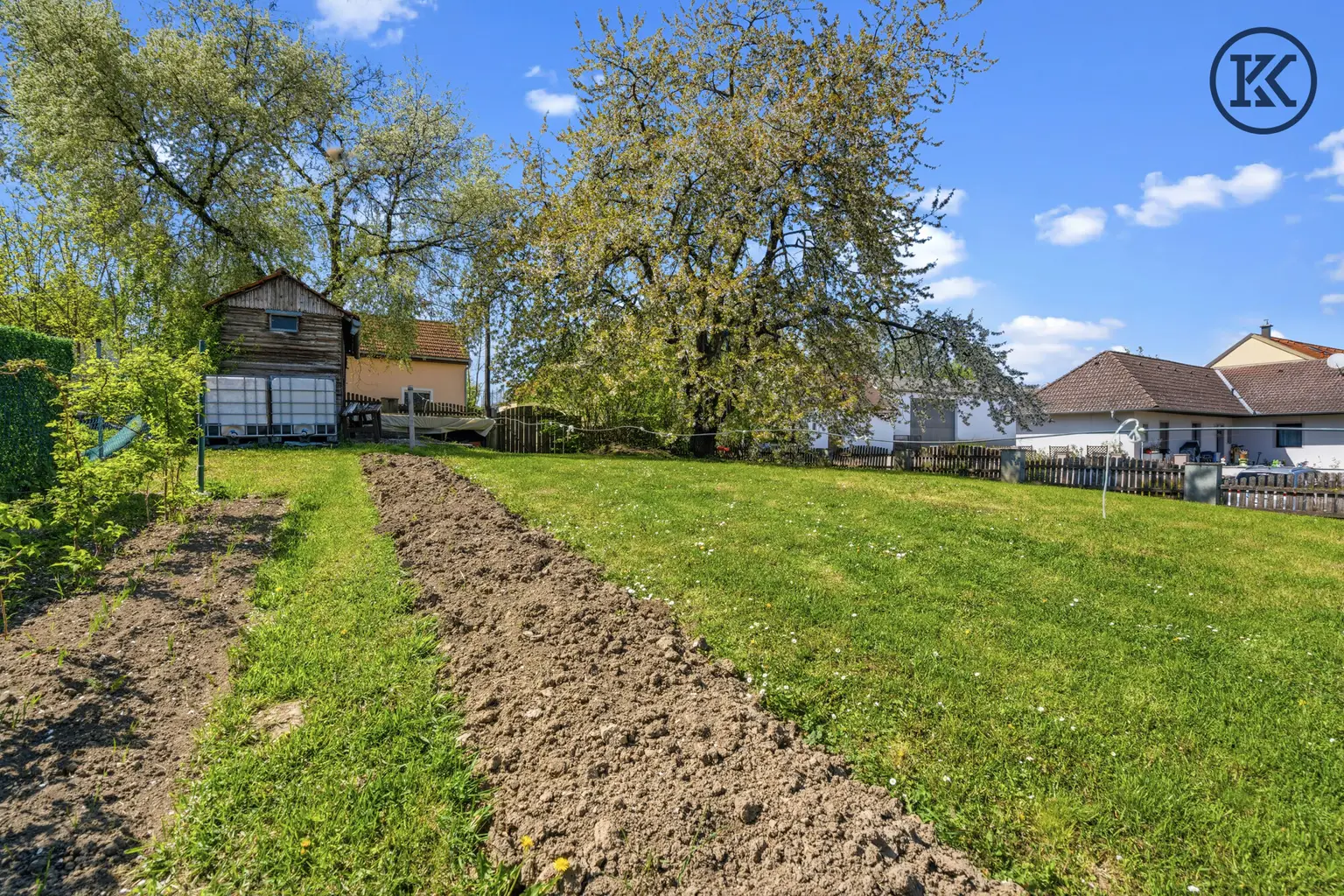 Grundstück