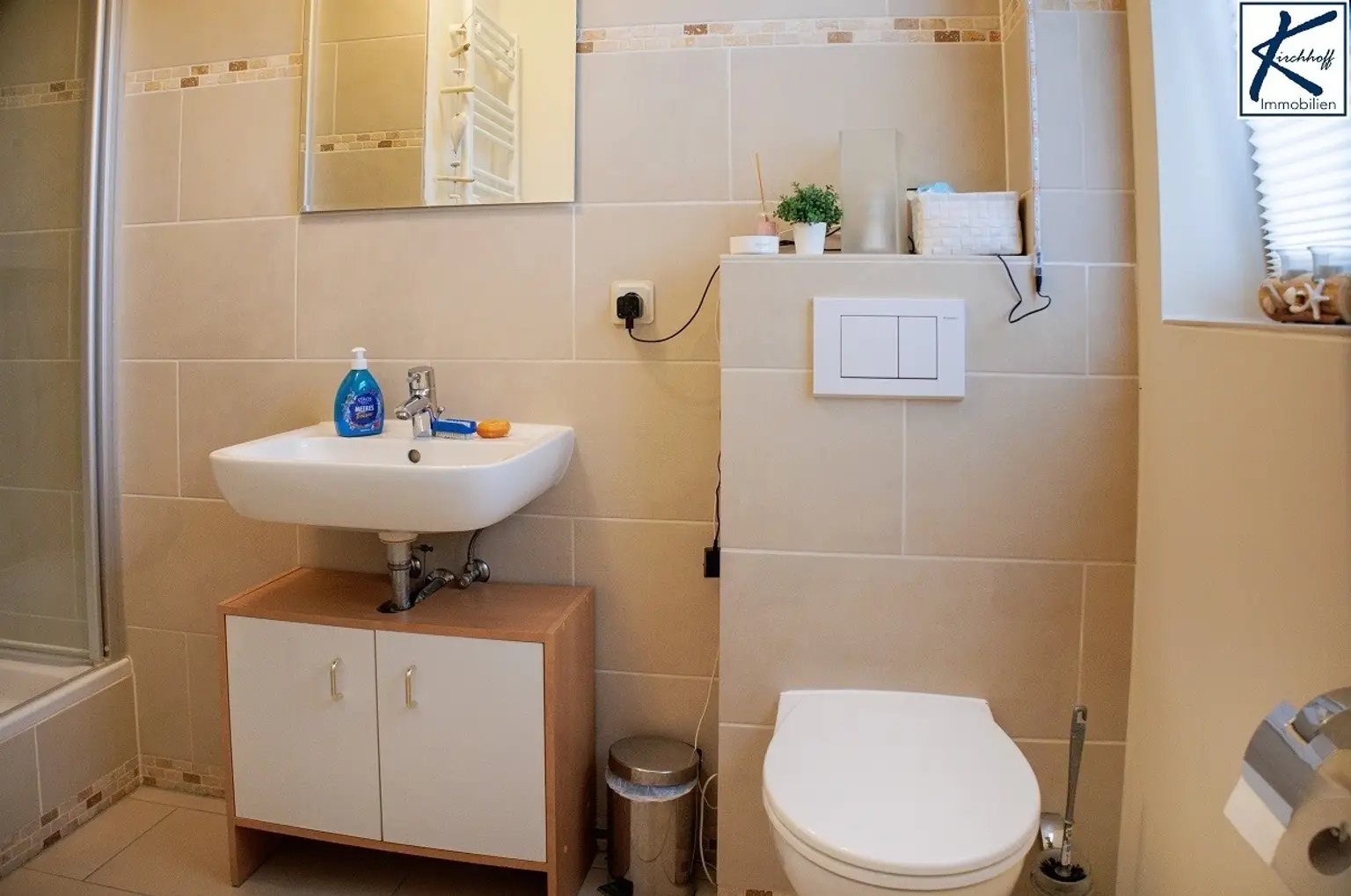 Bad mit Dusche