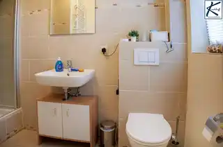 Bad mit Dusche