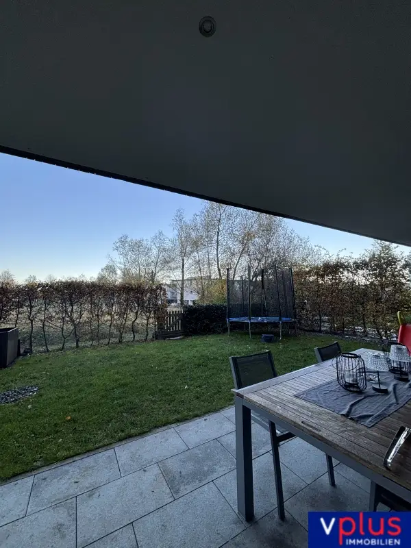 Familienfreundliche 3-Zimmer-Wohnung mit Garten und zwei Tiefgaragenplätzen in Dornbirn