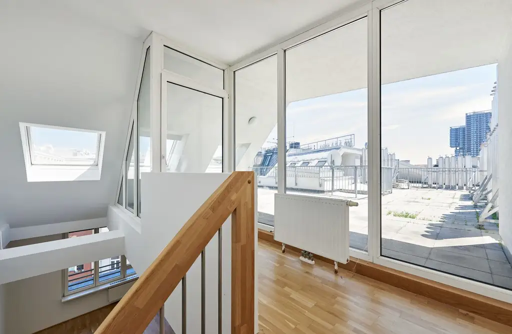 Ihr Rückzugsort mit Fernblick - Maisonette mit riesen Dacheterrasse!