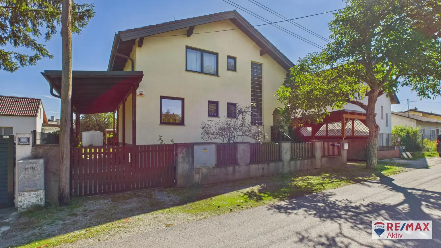 Familienfreundliches Einfamilienhaus mit Garten in ruhiger Lage