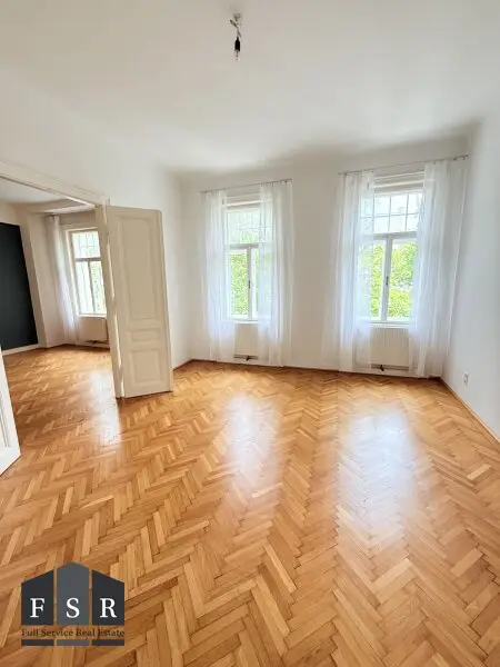 2 Zimmer Altbau-Wohnung in Jugendstil- Zinshausjuwel! Laurentius Platz - U3 Nähe