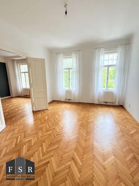 2 Zimmer Altbau-Wohnung in Jugendstil- Zinshausjuwel! Laurentius Platz - U3 Nähe