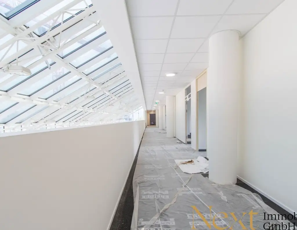 "TECHBASE LINZ" - Hochwertig generalsanierte Bürofläche zu vermieten!