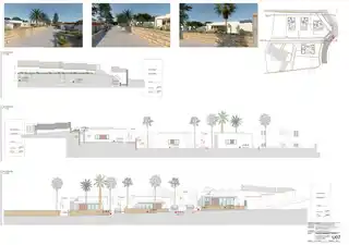 Ansicht von der Seite