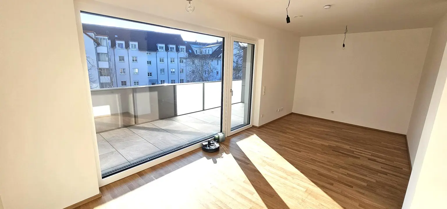 Wohnzimmer 2. Ansicht (Küche ab 15.01.26)