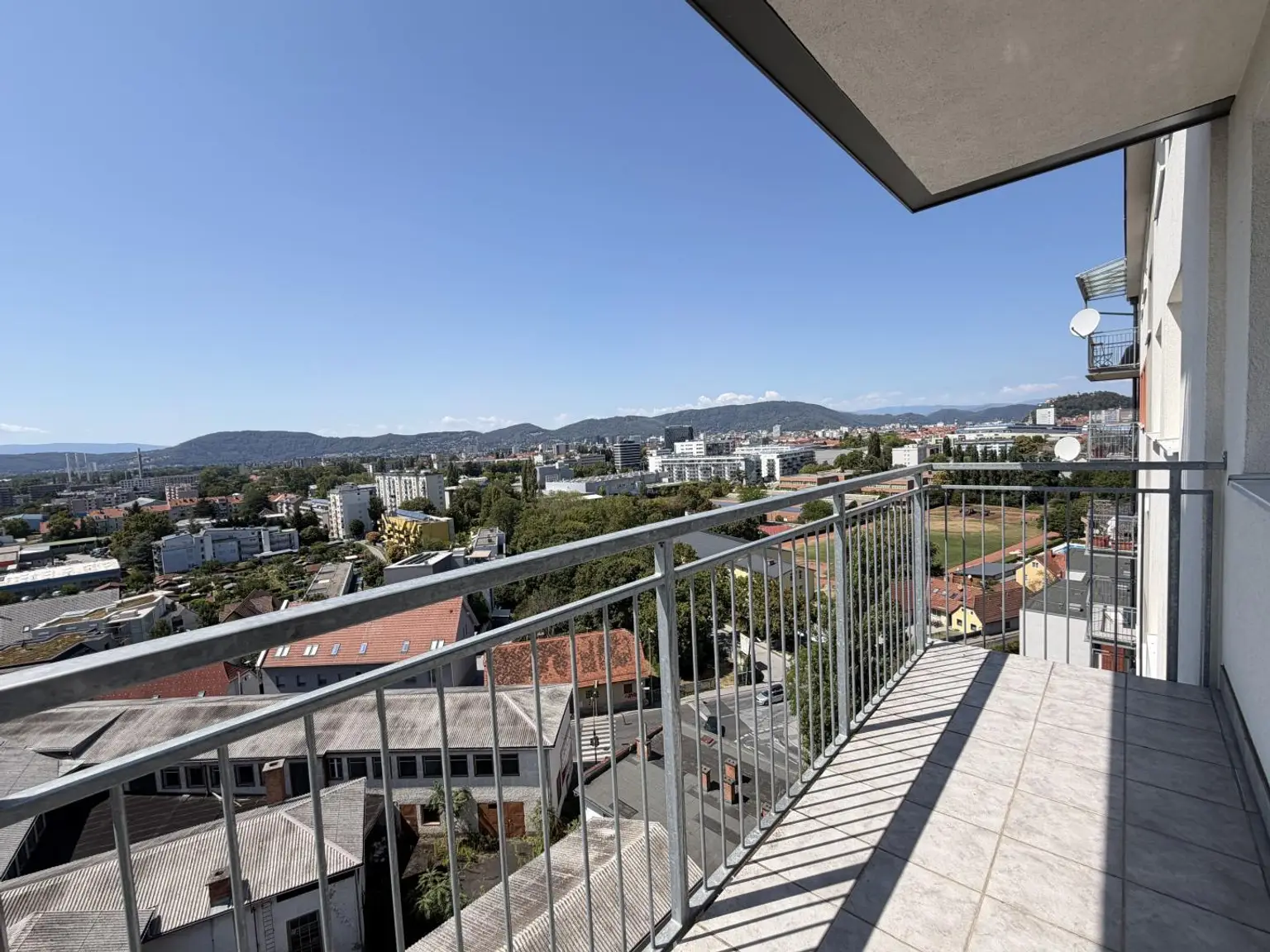 Aussicht Balkon