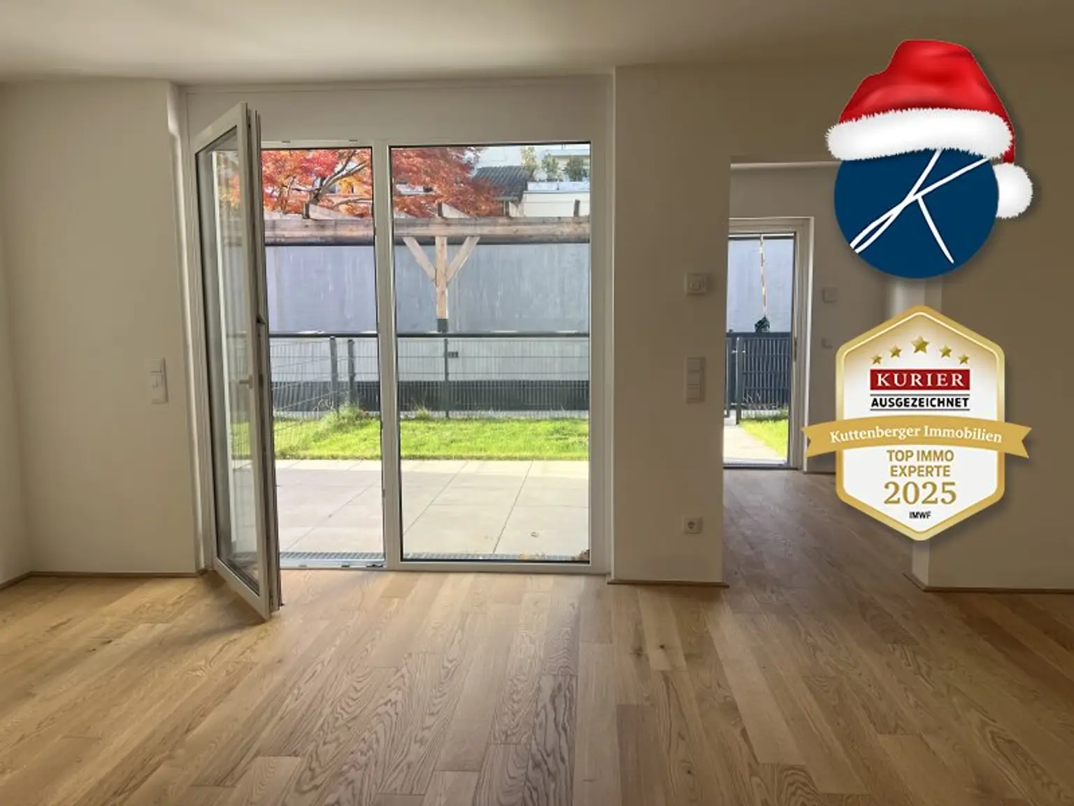 Terrassen-, Gartenansicht