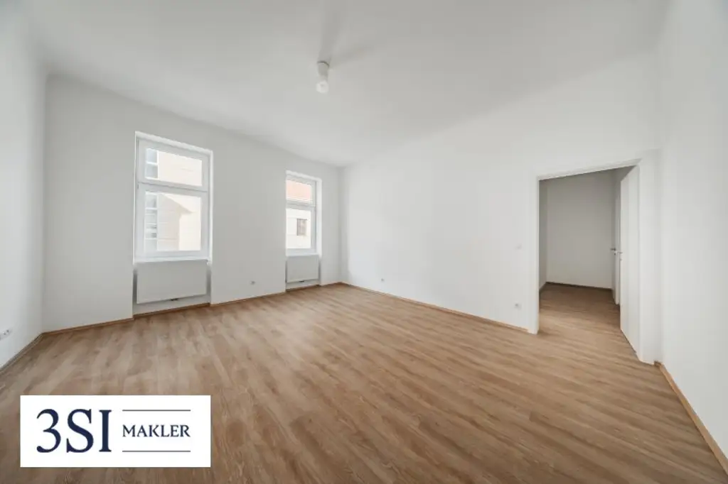 Klausgasse 46: Lichtdurchflutete 2-Zimmer-Altbauwohnung im Herzen Ottakrings