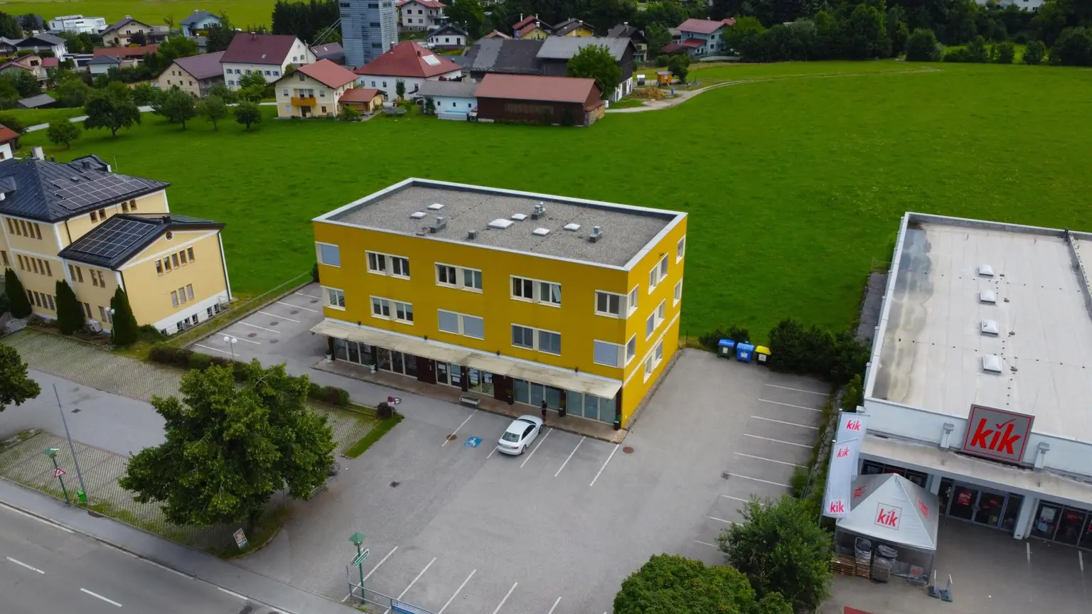 Praxisfläche im Ärzte- und Gesundheitszentrum Neumarkt am Wallersee