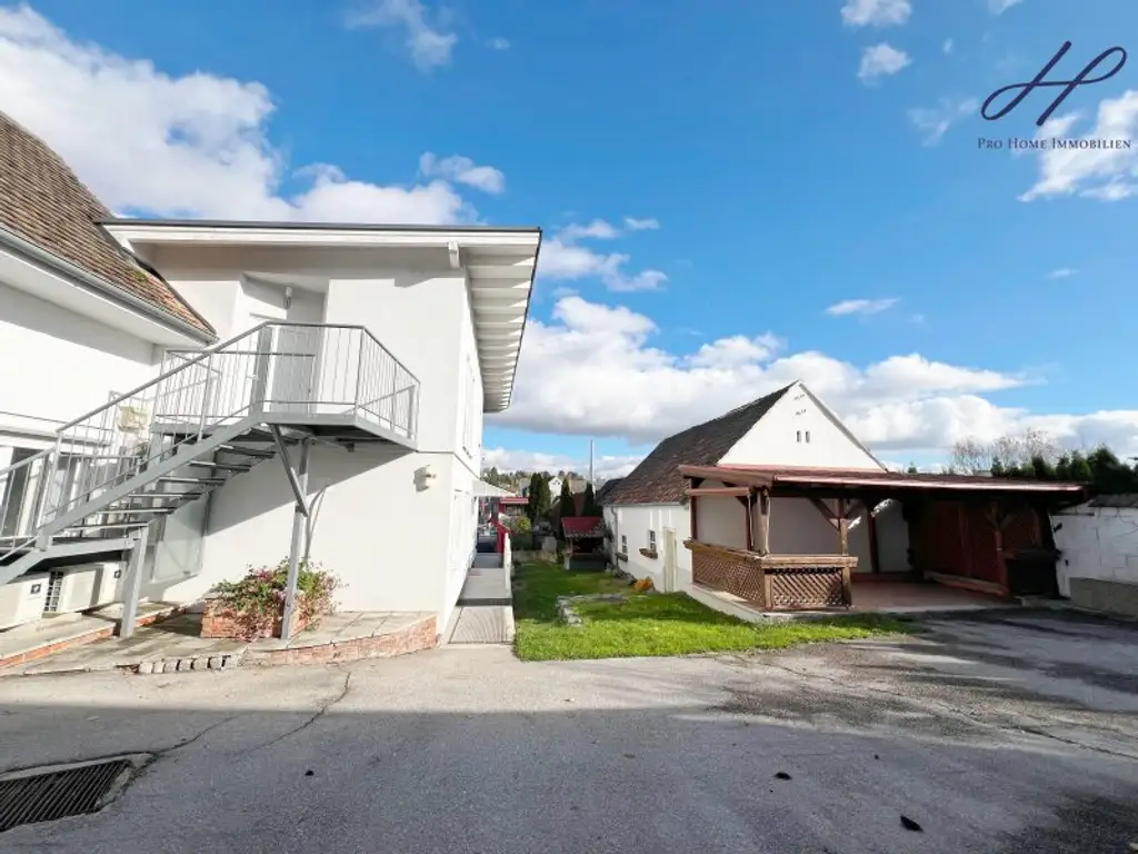 193m² Einfamilienhaus mit Panoramablick - in unmittelbarer Zentrumnähe von Oberpullendorf