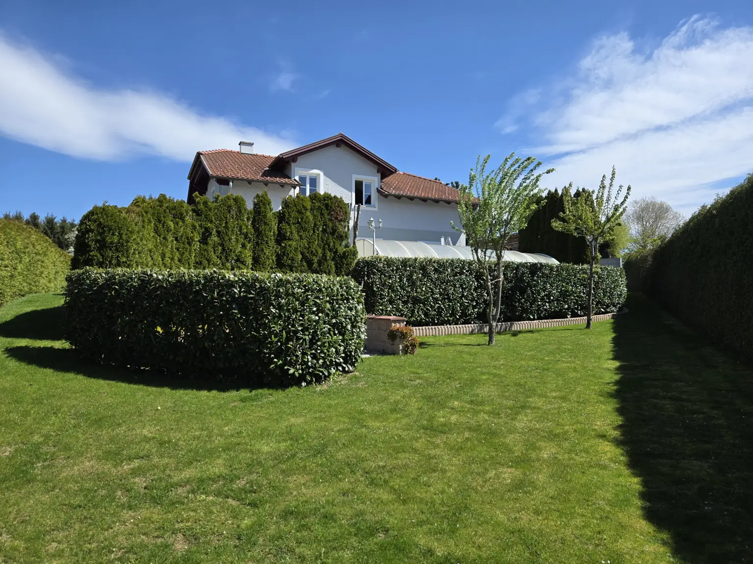 Sonniger Garten
