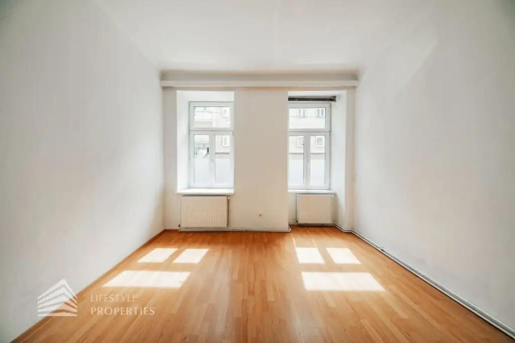 Helle Garconniere, Nähe Reumannplatz