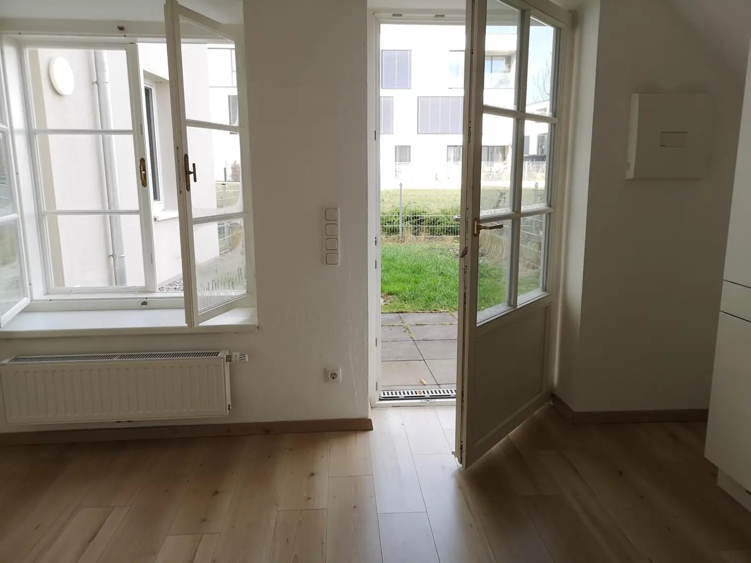 Charmante Wohnung mit Gewölbe und Garten