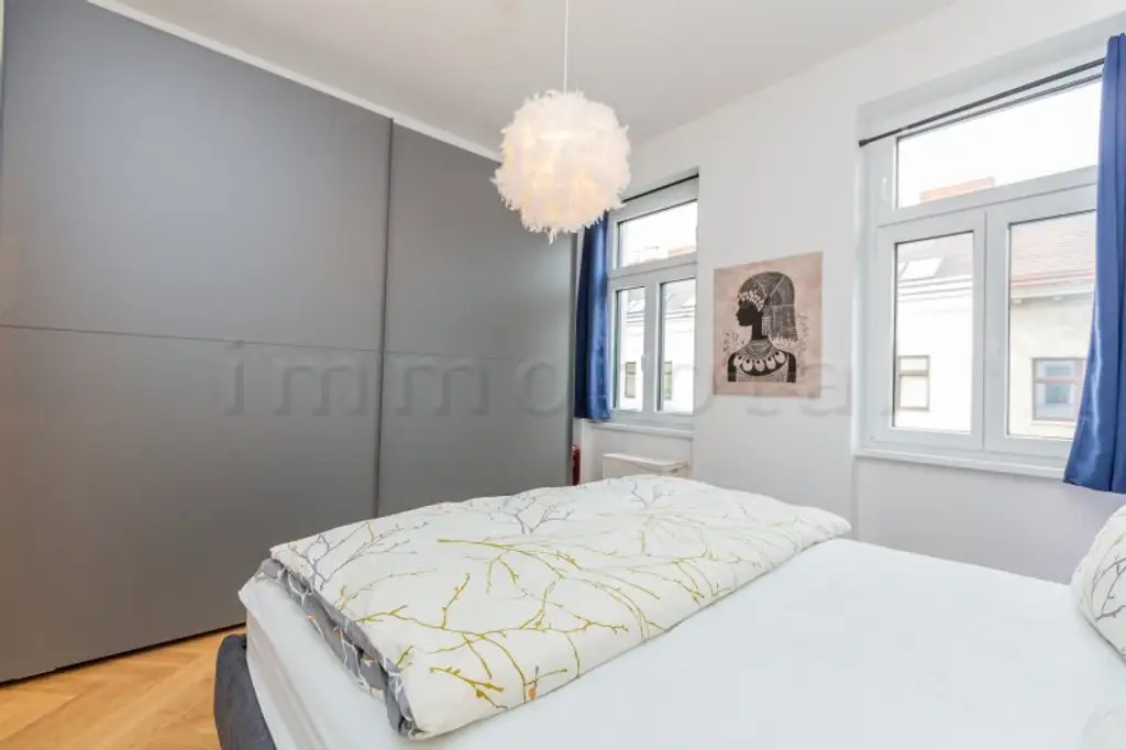 Fasanviertel: Moderne 3-Zimmer-Wohnung mit 2 Bädern und 21 m2 Südloggia, Erstbezug 2024