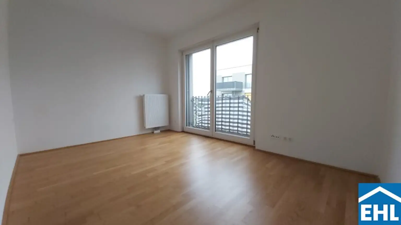 Großzügige 2-Zimmerwohnung mit Freifläche - Leben in der Seestadt!