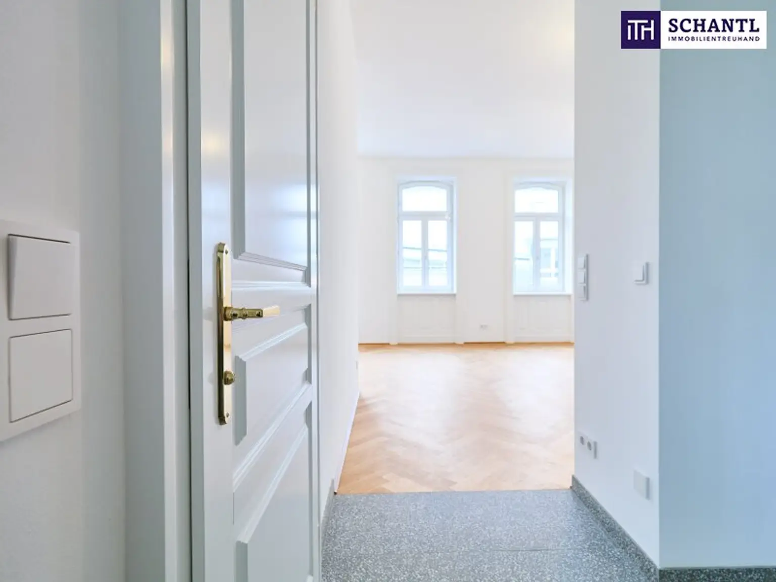 Dieser Altbau ist die pure Perfektion! Kompakt - Praktisch - Clever - Gut!